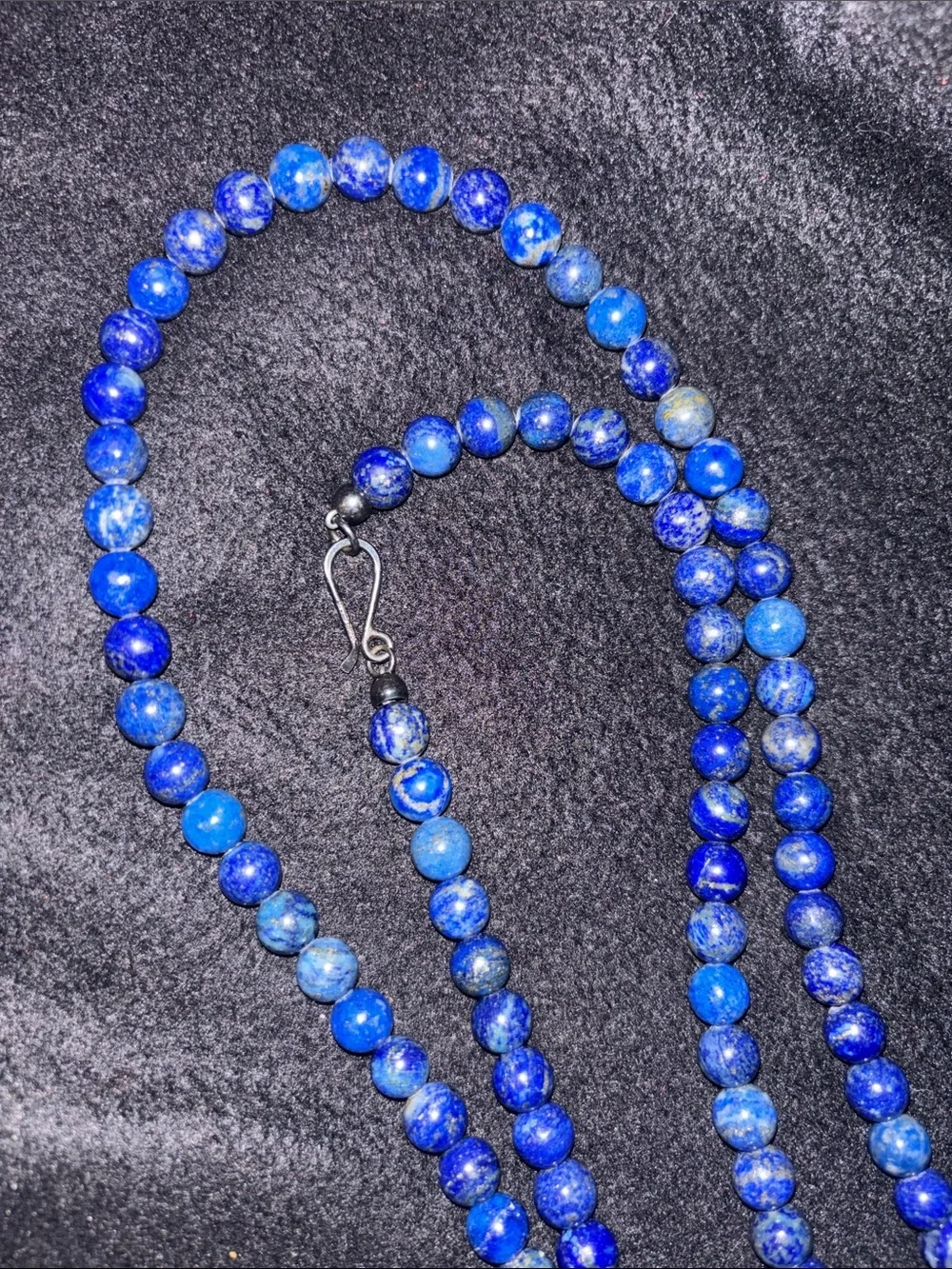 Jay King Lapis Lazuli beaded necklace - Picture 7 of 7